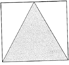 Hay que recordar el teorema de Pitágoras para un triángulo rectángulo: La suma de los cuadrados de los catetos es igual al cuadrado de la hipotenusa.