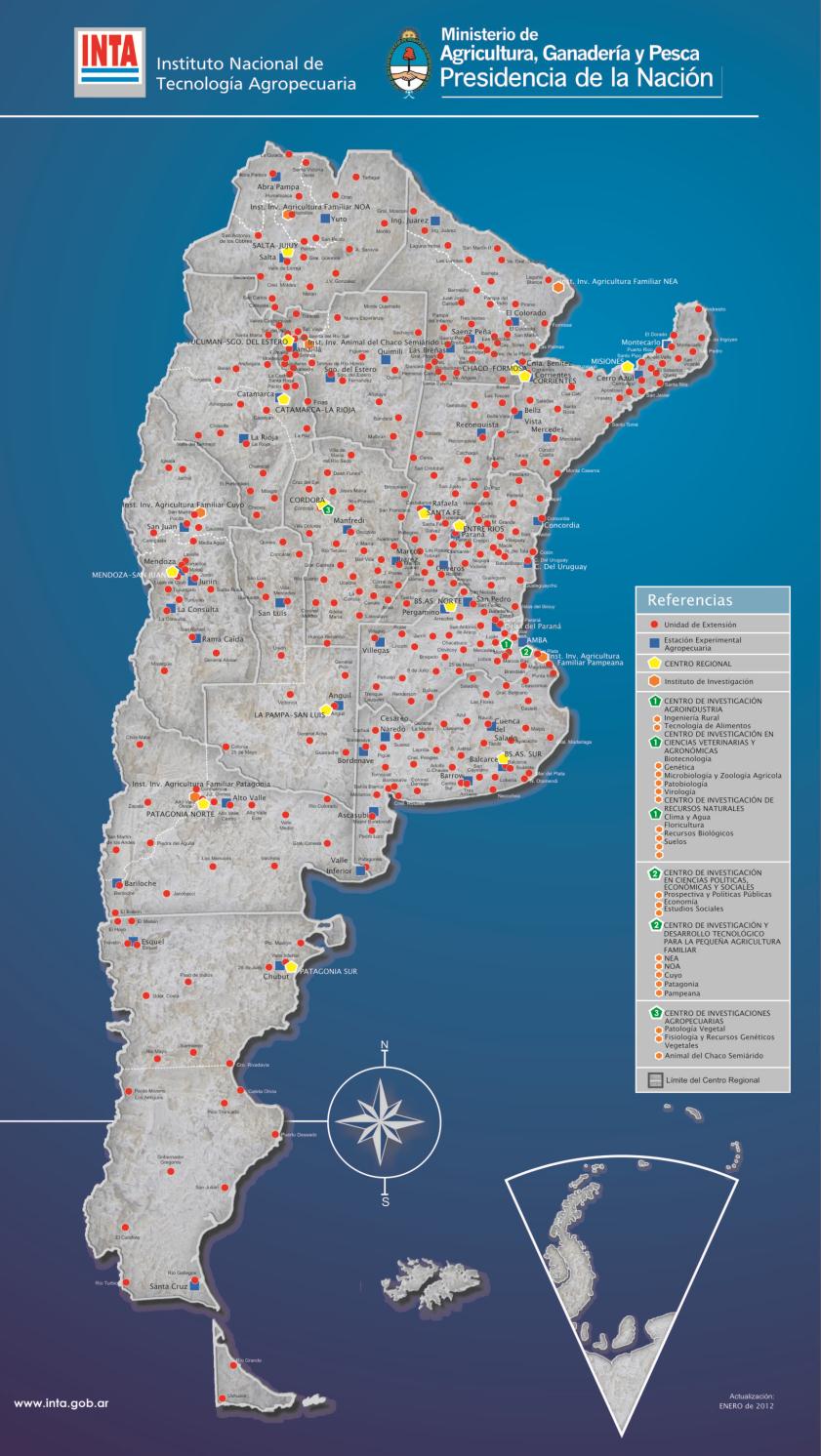 En todas las provincias y en más 350 ciudades y pueblos de la Argentina Con recursos