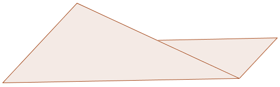 Congruencia de triángulos Criterios de igualdad Lado-Lado-Lado Si sus tres lados son iguales, sus ángulos serán iguales, por lo tanto, los triángulos son congruentes.