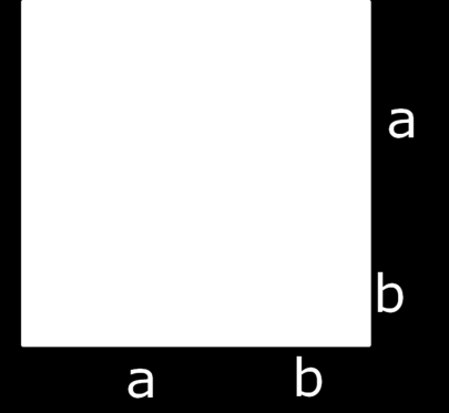 Actividad 3 Realiza las siguientes multiplicaciones de expresiones algebraicas: 1) R: ) R: 3) R: 4) R: 5) R: Problema 4 Cuál es el área de la