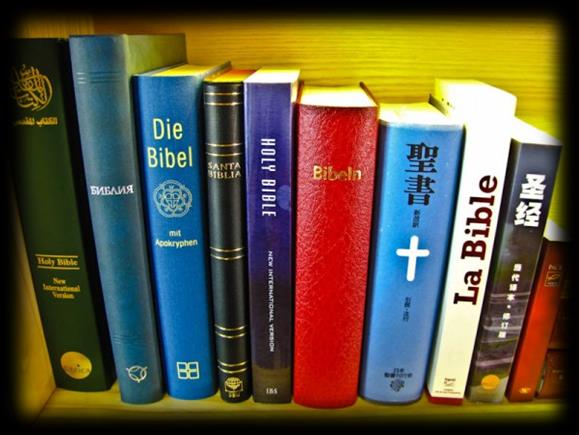 LAS TRADUCCIONES DE LA BIBLIA Es conveniente que los cristianos tengan amplio