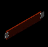 1.4._ Horizontales Unen los verticales mediante terminales soldadas a los extremos del tubo; soportan las plataformas y se utilizan