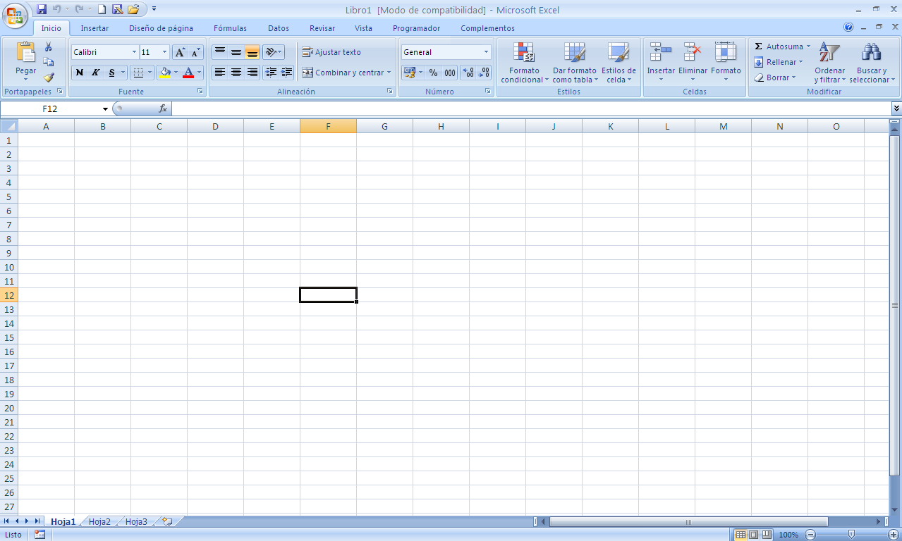 2.1.- CONCEPTOS BÁSICOS DE EXCEL. Repasemos la terminología asociada al trabajo con hojas de cálculo: Libro archivo de Excel (Libro1.xlsxx). Hojas cada archivo de Excel está formado por varias hojas.