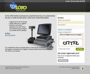 PORTAL DE IVU LOTO http://portal.ivuloto.pr.