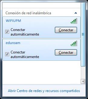 Configuración MS Windows 7: 1.