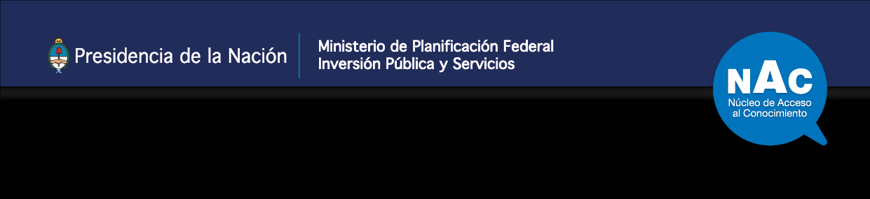 Programa de Desarrollo Web Avanzado ORGANISMO: Ministerio de Planificación Federal, Inversión Pública y Servicios y Universidad Nacional de La Matanza (UNLaM).