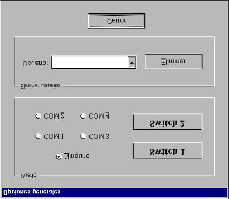 Configuración de Opciones Generales Haciendo un click sobre el botón Opciones Generales de la pantalla principal (o presionando simultáneamente la combinación de teclas ALT+G) aparecerá la siguiente