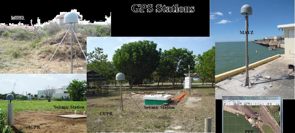 13 Estaciones de GPS Estaciones de GPS Felix O.