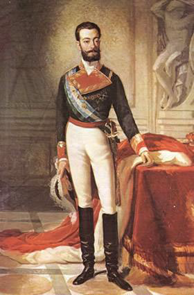3. El reinado de Amadeo de Saboya (diciembre de 1870-febrero de 1873). Elegido rey por el empeño del general Prim, Amadeo de Saboya desembarcaba en Cartagena el día 30 de diciembre de 1870.