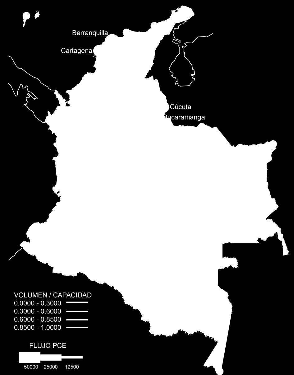 LAS DEFICIENCIAS EN CONECTIVIDAD LIMITAN LA ARTICULACIÓN URBANO-REGIONAL Las ciudades están desconectadas y aisladas entre sí 2020 Las ciudades colombianas se desarrollaron en territorios aislados,