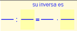 CUADERNO Nº 5 NOMBRE: FECHA: / / Qué Relación hay entre las fracciones equivalentes a una dada y la inversa de ésta?