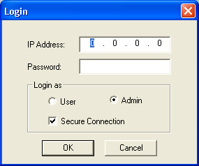 2.2 Carga Archivos de Software Para comenzar el proceso debemos ingresar a la IDU: damos clic derecho sobre el equipo y seleccionamos Login : Figura 9: Login Los datos a ingresar son: IP Address =