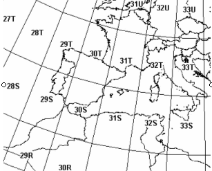 CARTOGRAFÍA : LONGITUD Y LATITUD La proyección UTM CURSO DE Y NAVEGACIÓN 4X4 Mapas Proyección y escala Longitud y latitud La proyección Universal Mercator Transversa es una proyección cartográfica