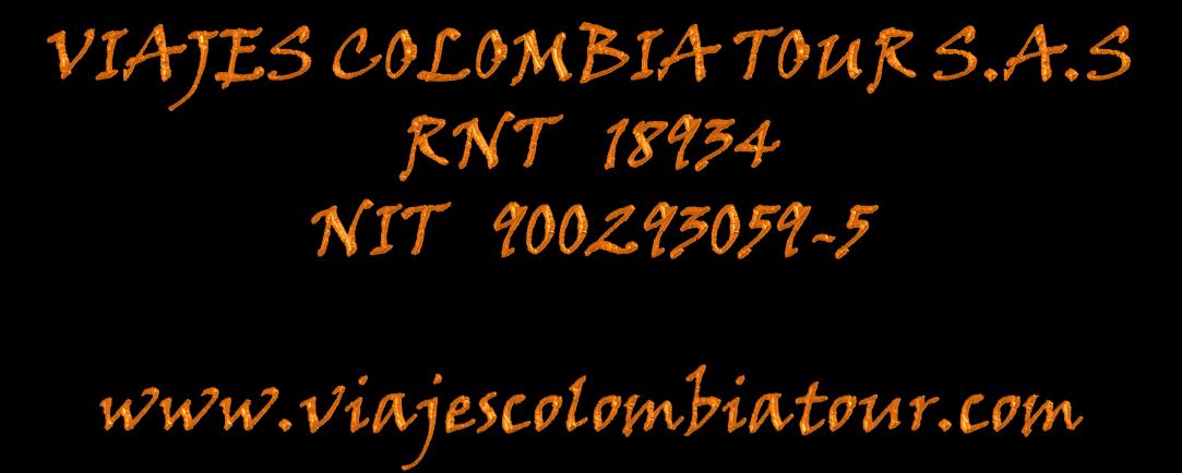 VIAJES COLOMBIA TOUR