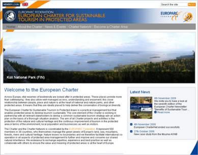 QUIÉN OTORGA LA CETS? LA FEDERACIÓN EUROPARC (www.europarc.org) Organización que reúne a espacios naturales protegidos de 39 países europeos.