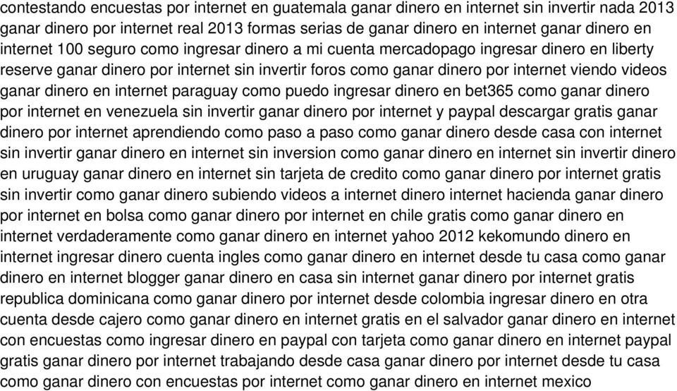 internet paraguay como puedo ingresar dinero en bet365 como ganar dinero por internet en venezuela sin invertir ganar dinero por internet y paypal descargar gratis ganar dinero por internet