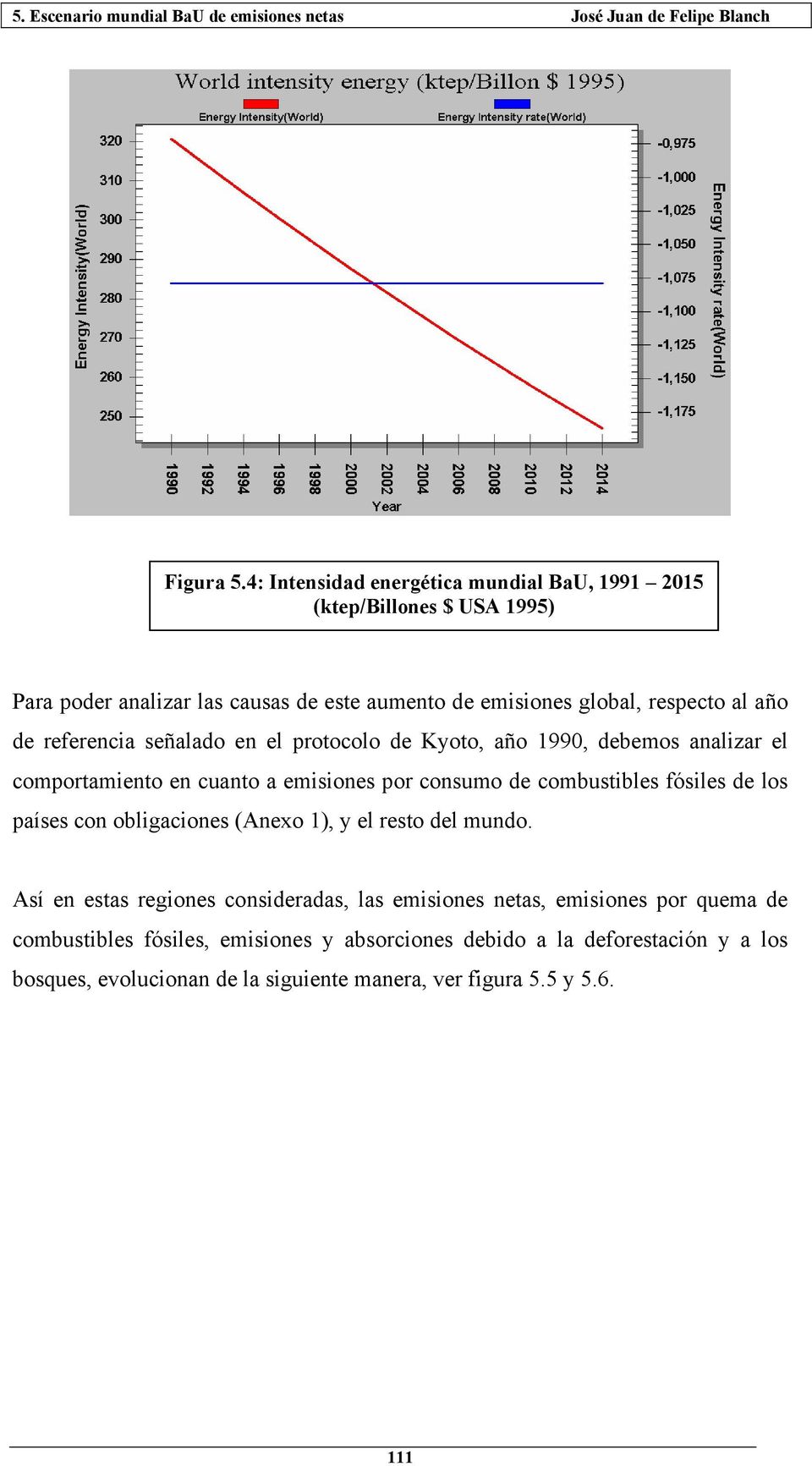 al año de referencia señalado en el protocolo de Kyoto, año 1990, debemos analizar el comportamiento en cuanto a emisiones por consumo de combustibles