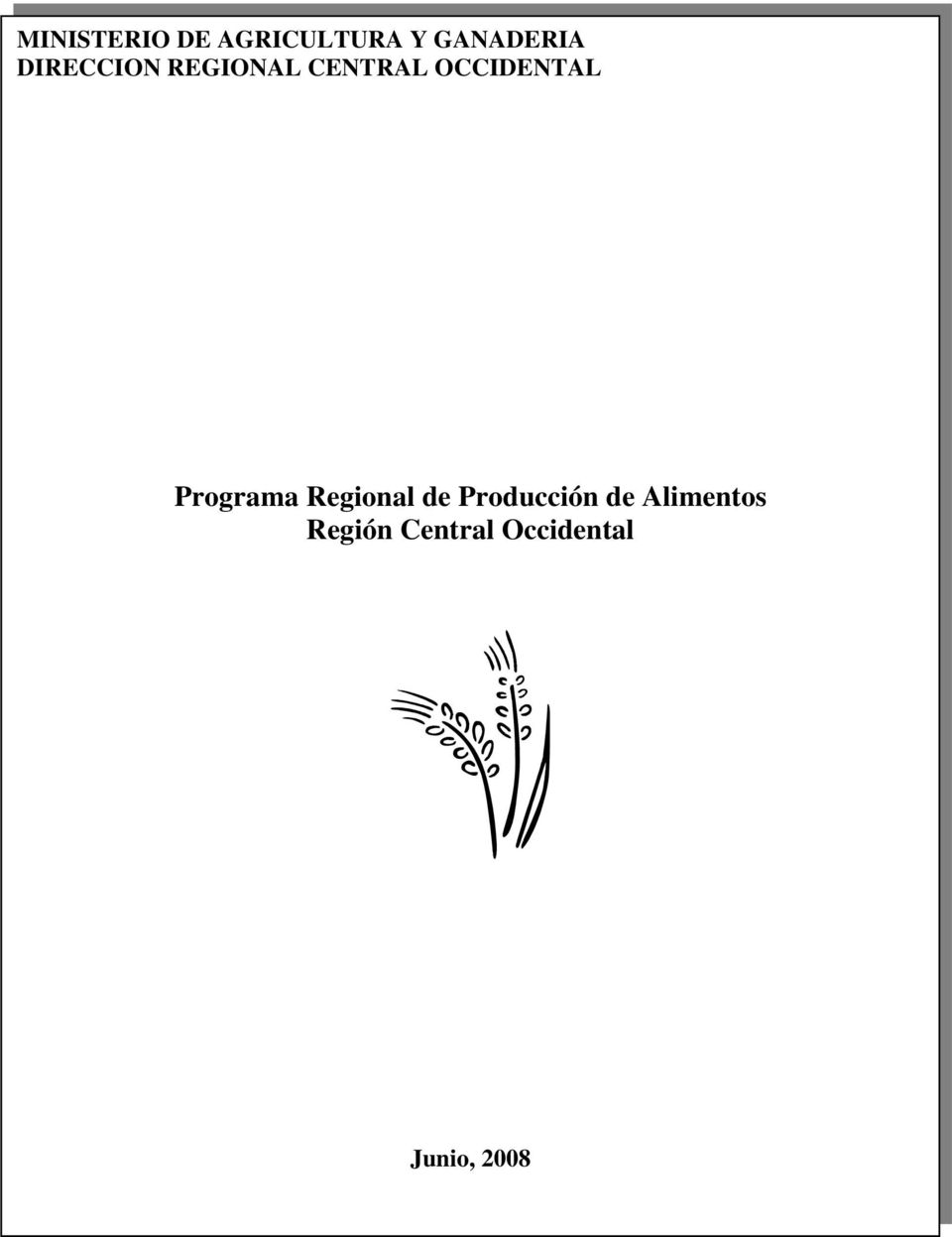 Programa Regional de Producción de