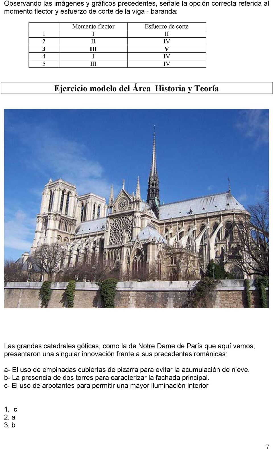 París que aquí vemos, presentaron una singular innovación frente a sus precedentes románicas: a- El uso de empinadas cubiertas de pizarra para evitar la