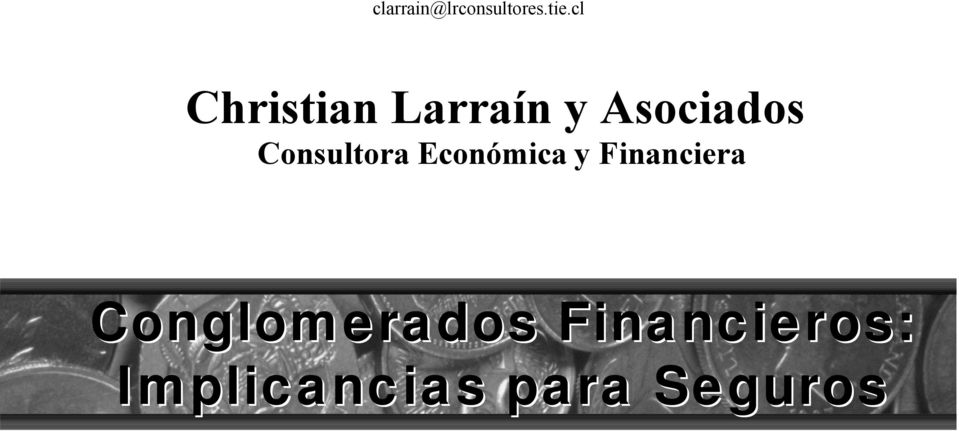 Consultora Económica y Financiera