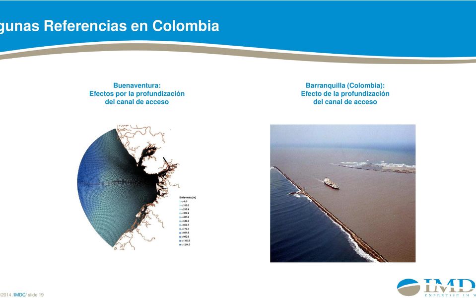 acceso Barranquilla (Colombia): Efecto de la