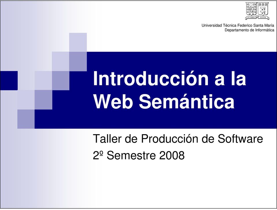 la Web Semántica  Software 2º