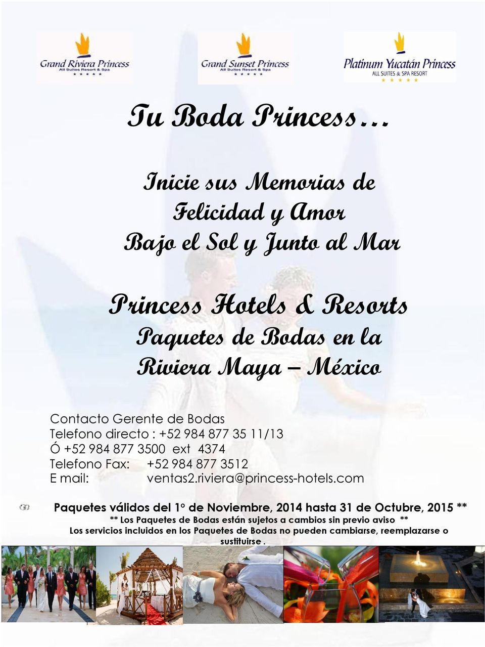 mail: ventas2.riviera@princess-hotels.