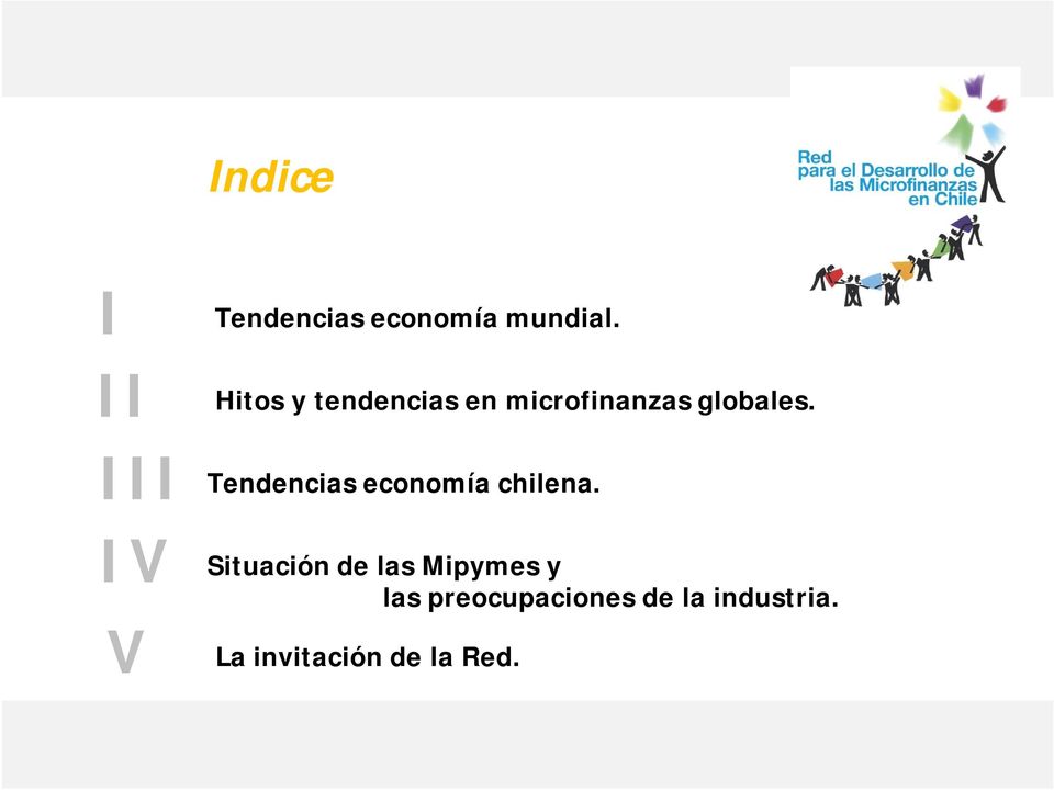 III Tendencias economía chilena.