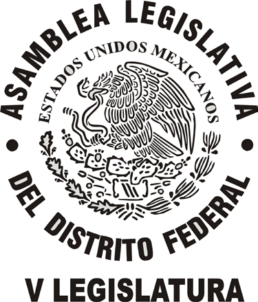 DIARIO DE LOS DEBATES DE LA ASAMBLEA LEGISLATIVA DEL DISTRITO FEDERAL COMISIÓN INSTALADORA DE LA V LEGISLATURA AÑO 1 México D. F., a 14 de Septiembre de 2009. No.
