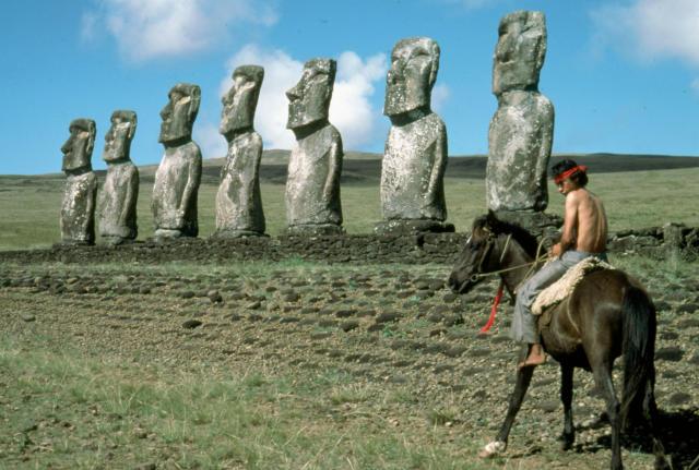 Rapa Nui. Chile.