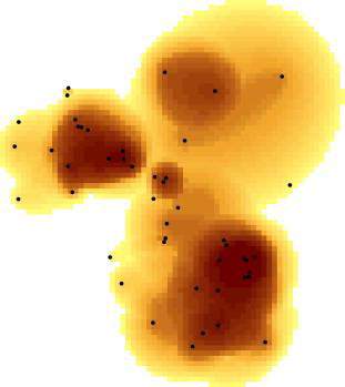 Hot Spot Qué son? Es una condición que indica alguna forma de concentración en una distribución espacial.