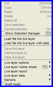 Esto se hace de la siguiente manera Edit Save Live Layer, escogemos la carpeta donde se guardará el archivo, el nombre y el tipo.dra, posteriormente GUARDAR Editar objetos guardados. a. Primer paso: Subir el objeto a la pantalla.