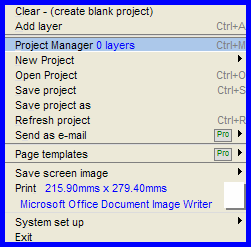 b. Segundo paso: Traer el objeto a capa viva. Para poder editar los objetos, los archivos en pantalla deben llevarse a capa viva.