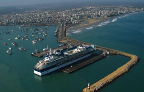 PUERTO DE MANTA Concesión del Puerto de Manta, para su operación e inversión en la expansión del muelle Inversión: Tipo de inversión: Modelo de inversión: US$ 130 MM (estimado) - $ 50 MM