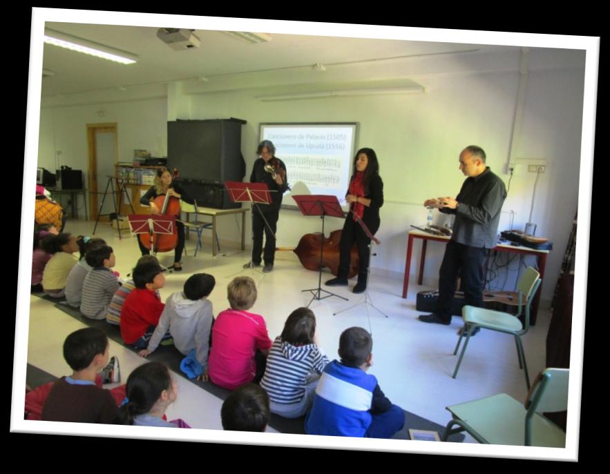 Presentamos un programa variado de conciertos didácticos adaptados a cada etapa educativa, con un diseño pedagógico en el que ofrecemos programas de distintos estilos e instrumentos musicales, con el