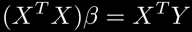 Regresión lineal Aplicando el método de mínimos cuadrados para obtener los parámetros del modelo debemos minimizar: derivando con respecto a e igualando la