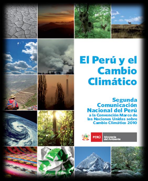 Políticas públicas de adaptación al CC (a) Proceso seguido Los avances a la fecha en adaptación al cambio climático se han dado en el marco de la CNCC y los diversos Grupos Técnicos, liderado por el