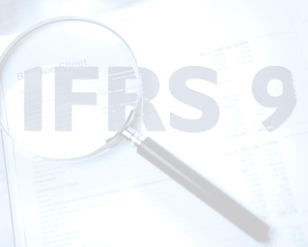 Instrumentos Financieros - NIIF 9 A pesar de las nuevas bases de clasificación costo amortizado y el valor razonable por medio de Otros Resultados Integrales ( Patrimonio ) o resultado - son
