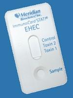 Aspectos Microbiológicos Detección de Toxina Shiga ImmunoCard STAT EHEC.