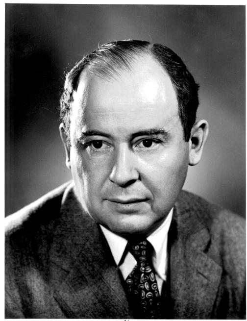1.5 Estructura física y lógica de las computadoras John von Neumann En 1946, el Dr.