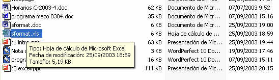 1. El comienzo Tema 3. Introducción al programa Excel Buscar en nuestro ordenador icono con una X verde.