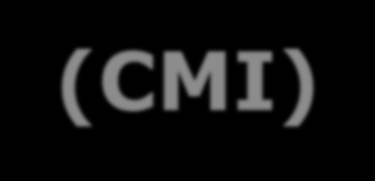 Cuadro de Mando Integral (CMI) El CMI utiliza cuatro elementos conceptuales: 1.- Objetivos Estratégicos 2.- Indicadores 3.- Metas 4.