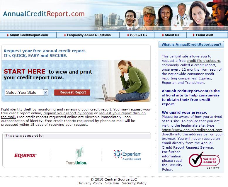 Obtener una copia de su informe crediticio