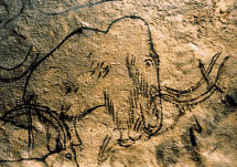Es una pintura que se desarrolla fundamentalmente en los techos y paredes de cuevas, a lo largo del Paleolítico Superior (35.000-8000 a. C).