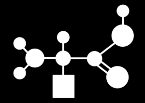 Una proteína es una cadena de moléculas más simples llamadas aminoácidos La siguiente figura presenta la estructura básica de un aminoácido Un Carbono alfa (C α ) unido a un grupo carboxilo (