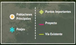 PORTAFOLIO DE NEGOCIOS Concesiones Viales Nacionales - Vías de los Llanos - Malla Vial del Meta - 51,0% APP de Iniciativa Privada (sin recursos del Gobierno).
