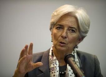 Christine Lagarde (IMF) - December 2012: Colombia tiene actualmente una parte muy pequeña del déficit y una deuda bastante equilibrada, por lo que la situación macroeconómica es muy