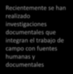 Según sus implicaciones metodológicas -Investigación documental (Galeano y Vélez, 2002) Estado del arte Vs. investigación documental Qué es un documento?
