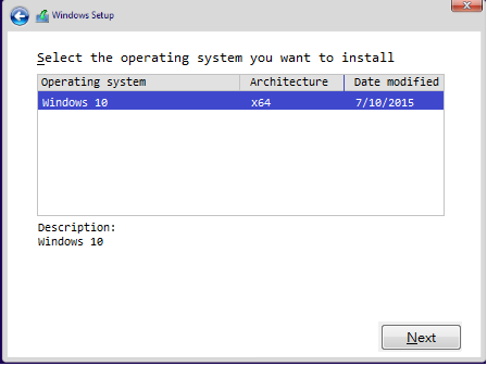 Tareas de instalación de Windows Después de que OSDVD HP muestra la pantalla de instalación inicial de Windows, se le pedirá que seleccione un idioma, una hora, un formato de moneda y el teclado.