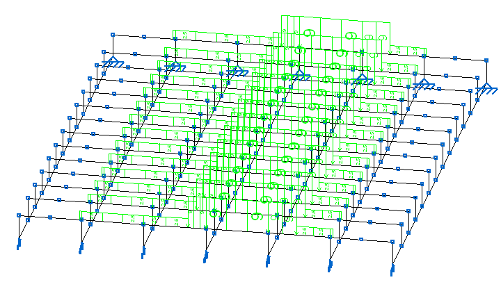 152 Cálculo del tablero de un puente de vigas prefabricadas para uso carretero Figura 150: Posición de la sobrecarga en